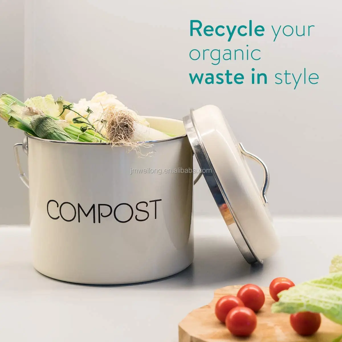 Metal Compost Bin Home Kitchen Compost Bucket Buy Compost