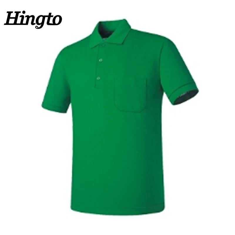 polo shirts with pockets wholesale