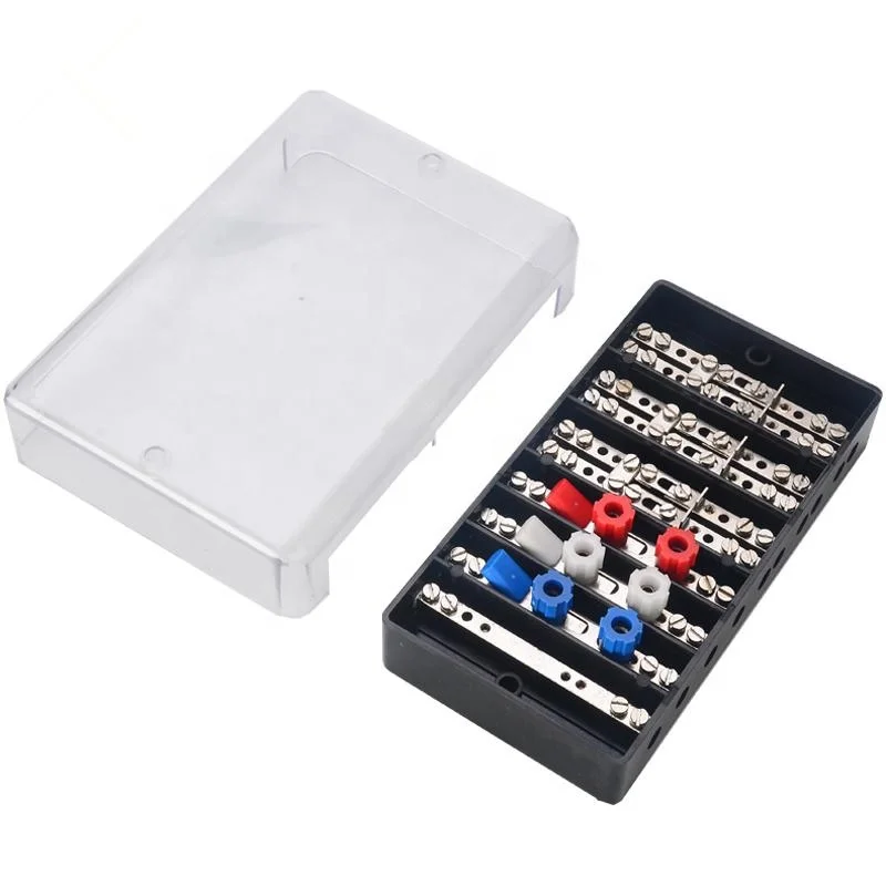 Electric Energy Metering Test Terminal Block And Junction Box 10 Way Ttb Test Terminal Blocks