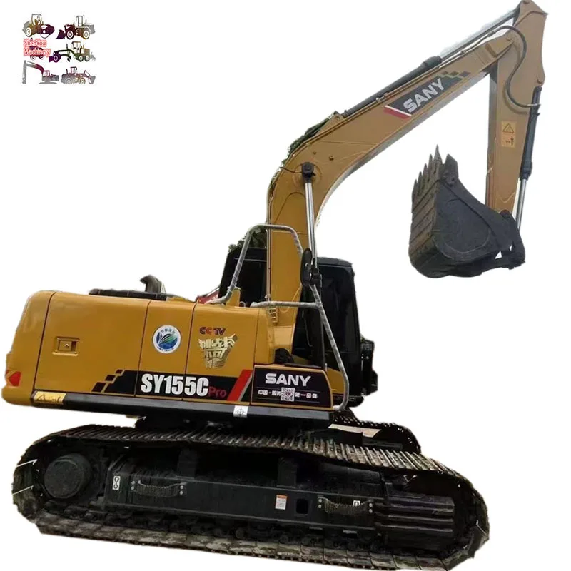 Used Excavator Sany Sy155c Crawler Second-hand Excavator For Sale - Buy ...