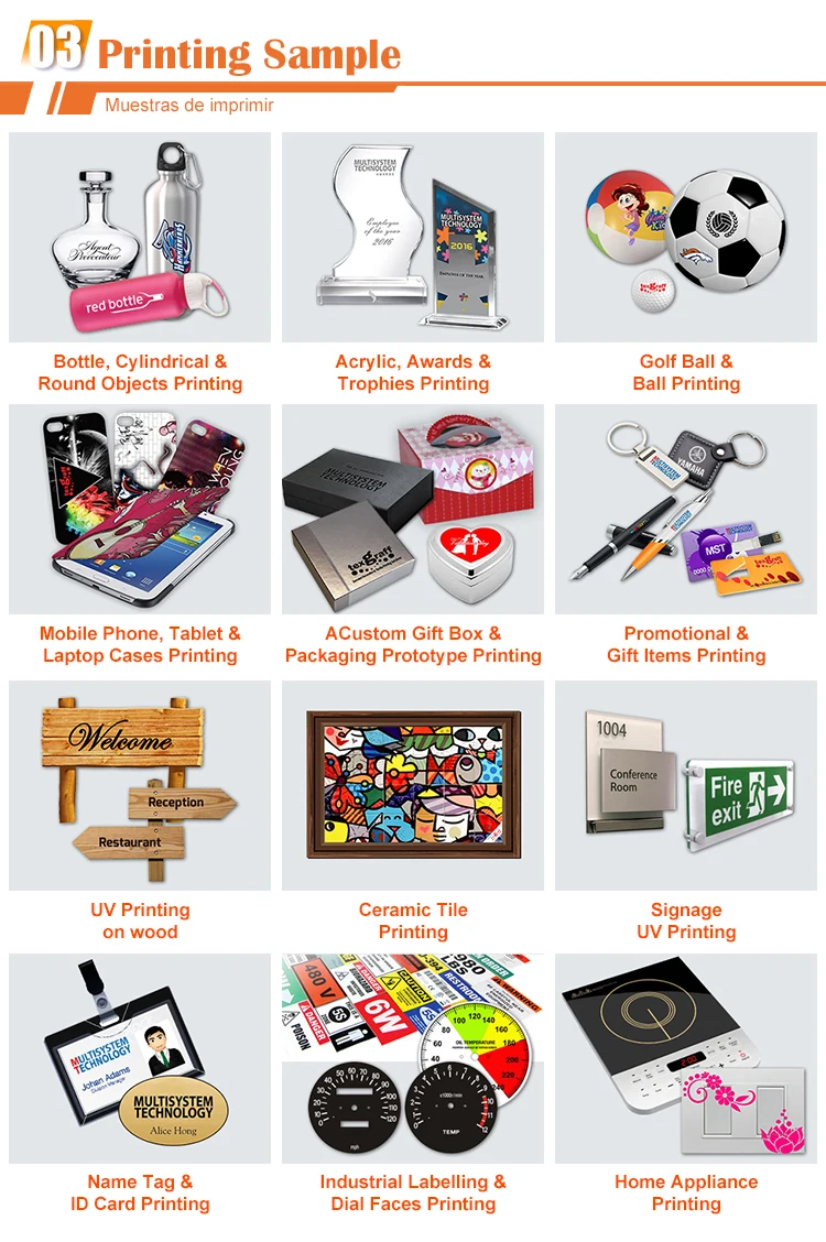 Big discount flatbed uv printer a3 1440 dpi Pen / CD / Phone Case Printer