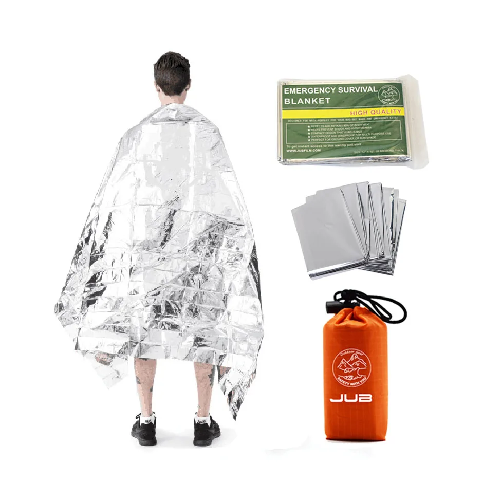 Reflective Isothermic Folding Aluminum Foil Emergency Survival Thermal