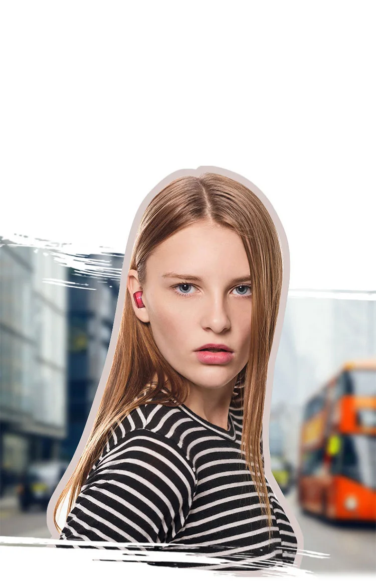 Marvel Certified Avenger Iron Man Earphones Bluetooth Earbuds Wireless TWS Blitzwolf Headphone - ANKUX.COM