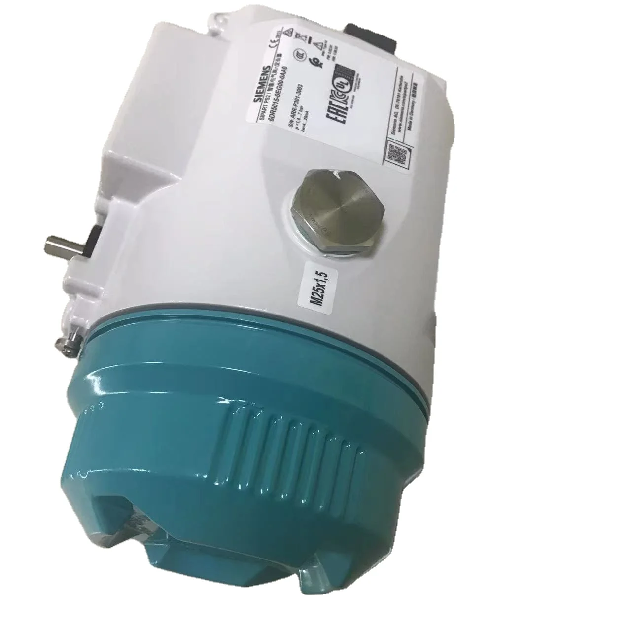 Siemens Positioner Sipart Ps2 Smart Electropneumatic Positioner 6dr5015