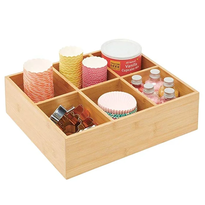 wooden tea box