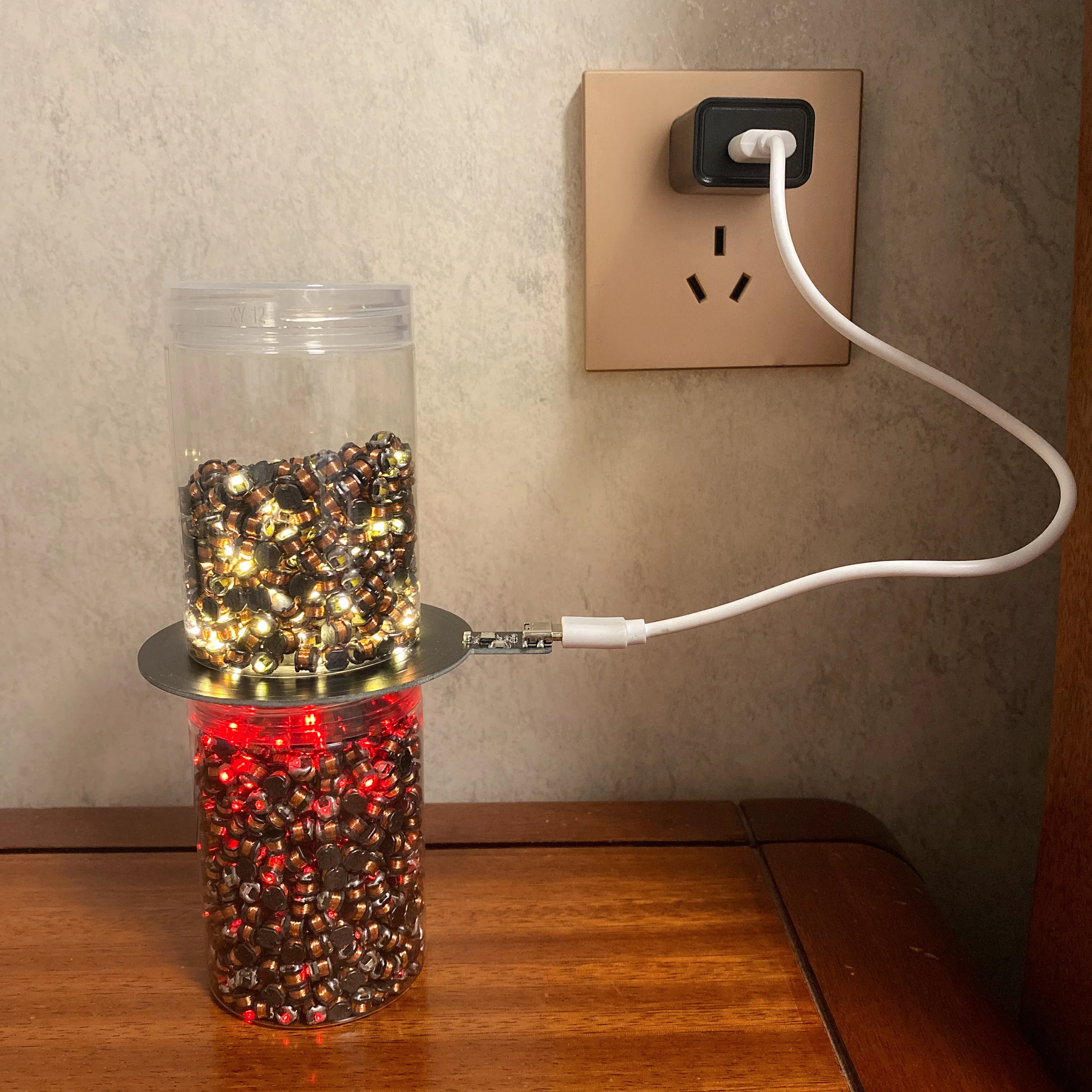 Taidacent Type C Inductive LED Light - Magnetic Levitation