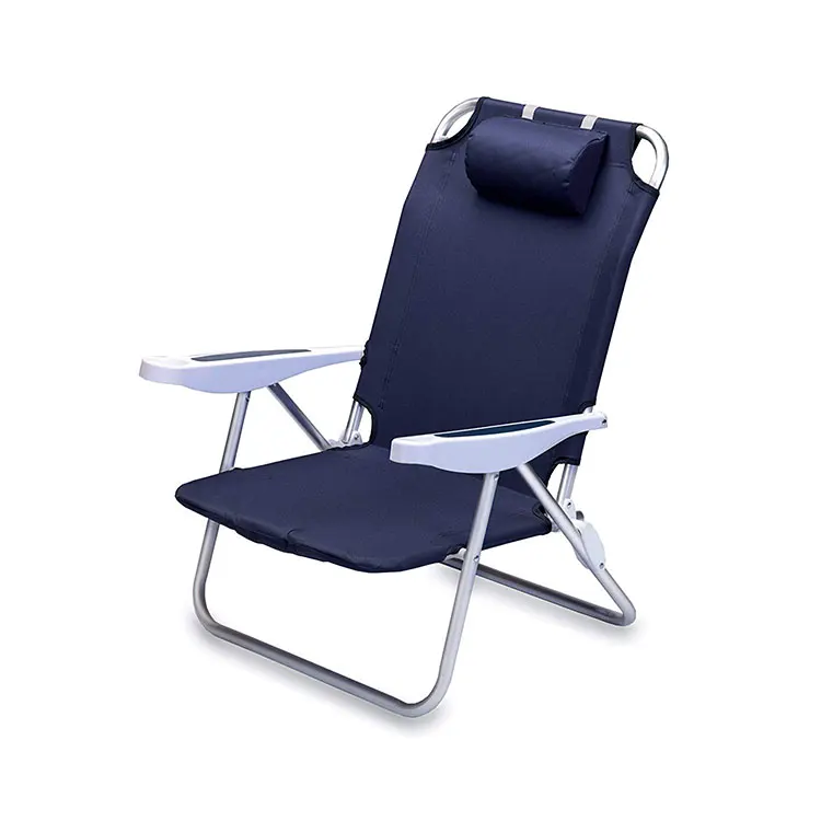 Lightweight Leisure Folding Aluminum Sea Beach Chair Fishing Chair