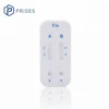 infectious disease human flu one step influenza virus a + b antigen nasal swab rapid test strip kit