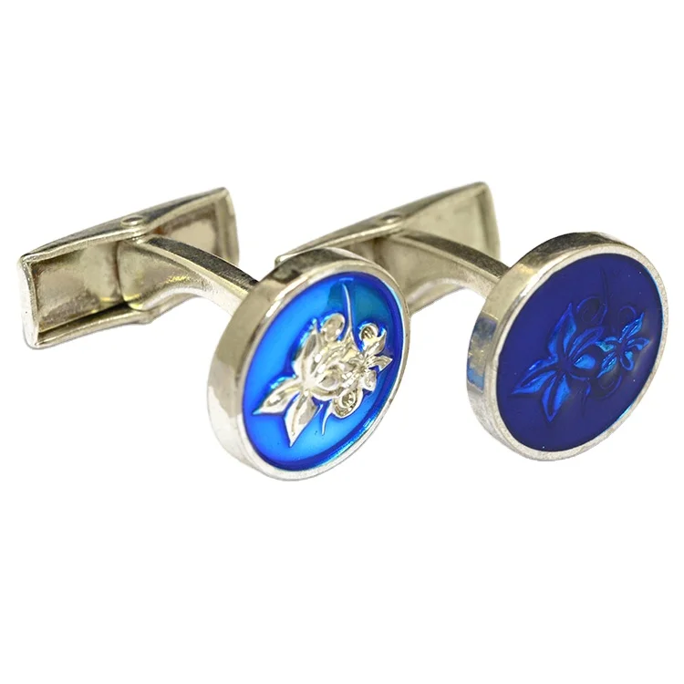 Titanium Cuff links Organizer Base Studs Set Make Custom Shirts Wedding Tie And Cufflink Set For Mens