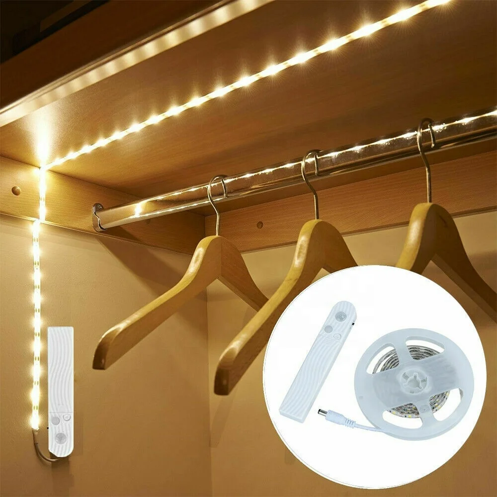 Luz De Escalera Inteligente,Luces De Escalera Con Sensor De Movimiento