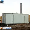 Full-automatically control fuel gas/oil burning steam generator boiler with sufficient steam output