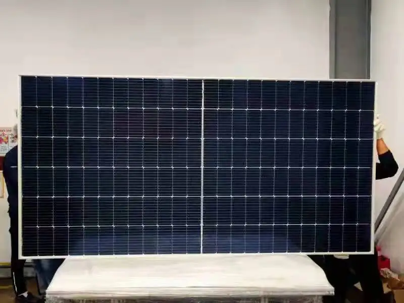 Jinko Ja Vsun Solar Panel 545w Half Cell Bifacial Module High