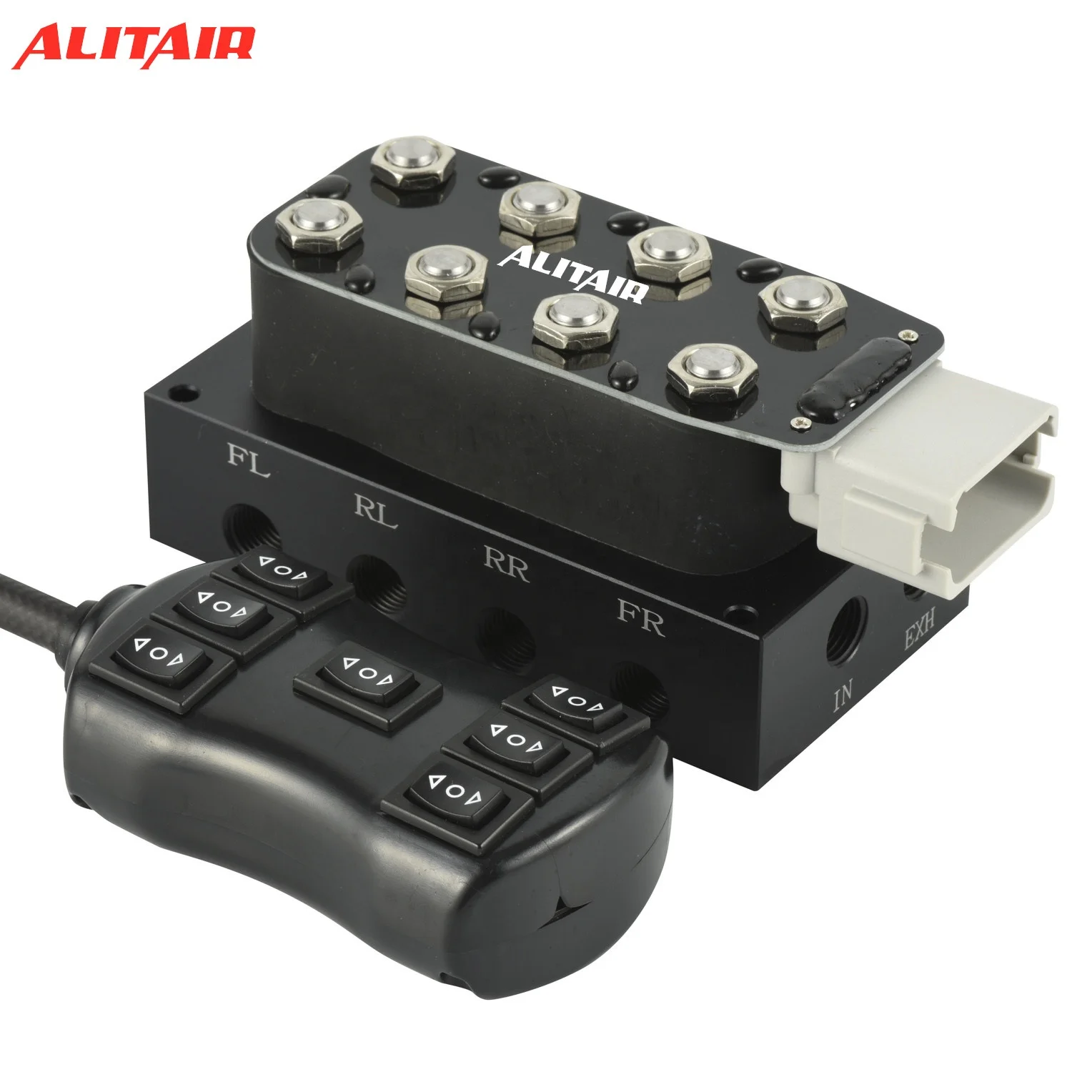 Alitair Vu4 Solenoid Valve With Air Ride Switch Box Avs 9 Button Rocker