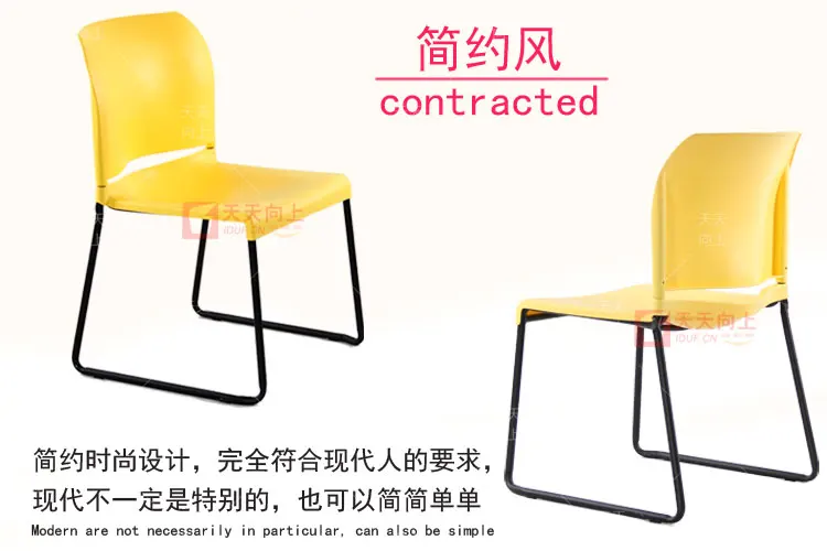 Plastic Stacking Church Chairs with Foam Padding Stackable chair Catering Chairs China Kitchen Furniture