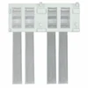 LIGHT PIPE 2POS RJ JACK RECT LEN 7102R2-M