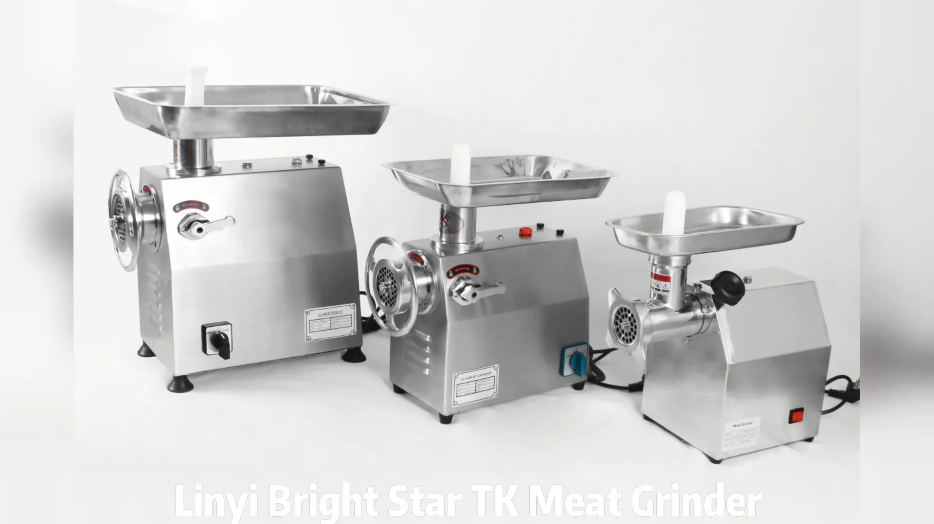 Meat Mincer Machine Tk Series 12 Electric Stainless Steel Meat Grinder