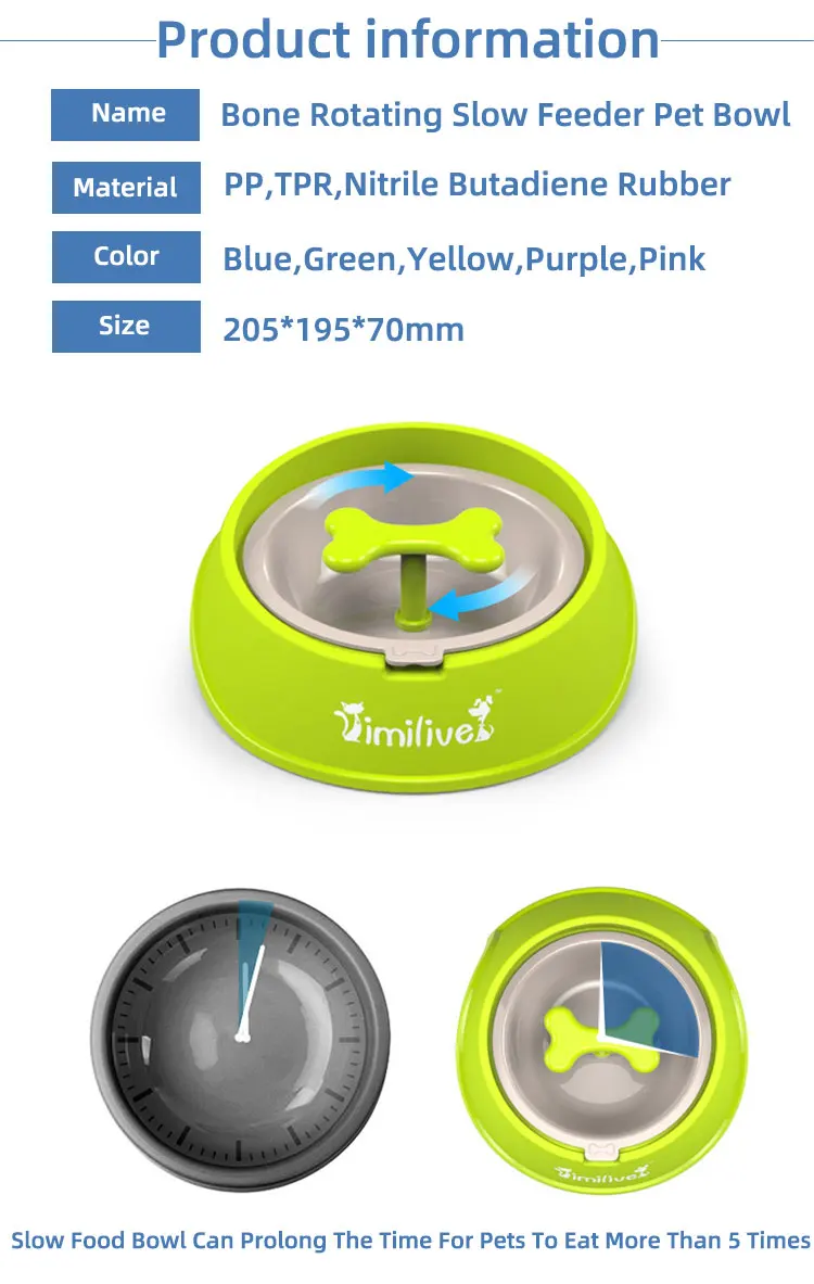 High quality melamine dog food bowl luxury pet bowls large water with cat