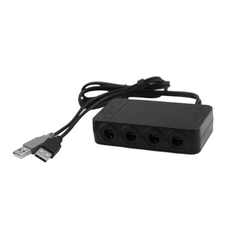 4 Port For Gamecube Controller Adapter For Nintendo Switch/wii U/pc Usb Adapter Buy Controler