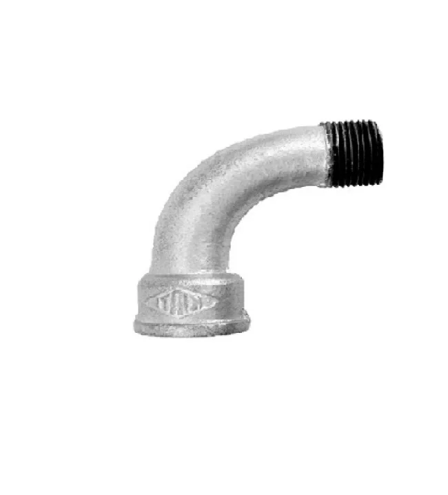 Latest New Male And Female Bend Pipe Fitting Mci Material Silver Color