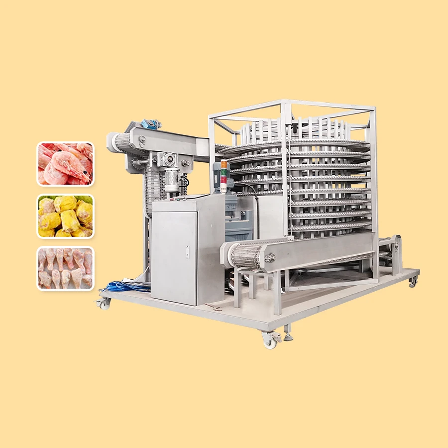 Spiral Freezer, 220V, 15kw - detail 4