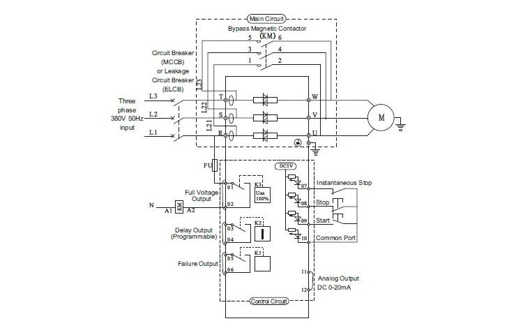 17 Years Factory 3 Phase 380v/440v 5.5kw To 600kw Soft Start Ac Motor ...