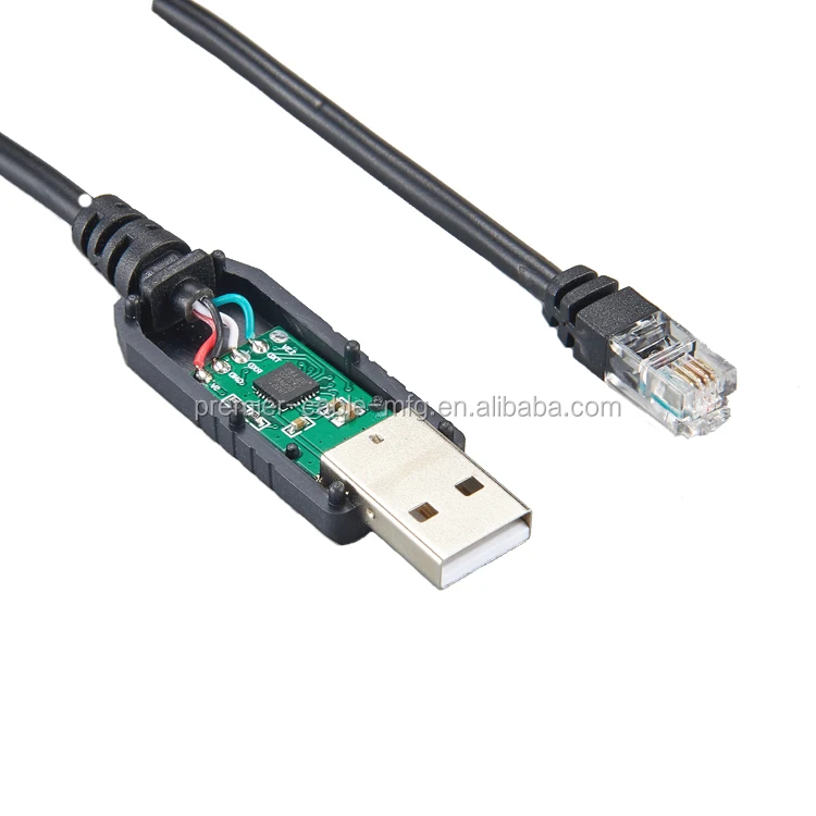 FTDI USB TTL 5v to RJ11 4P4C Serial Console Cable COPLEY DRIVES factory