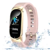 Amazon Crazy Hot QW16 IP67 Waterproof Long Stand-by Fitness Tracking Smart Watch Band