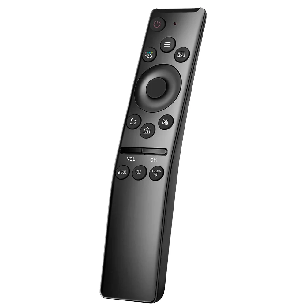 Huayu RM-L1130+8 universal remote front view showing SET, POWER, and number buttons