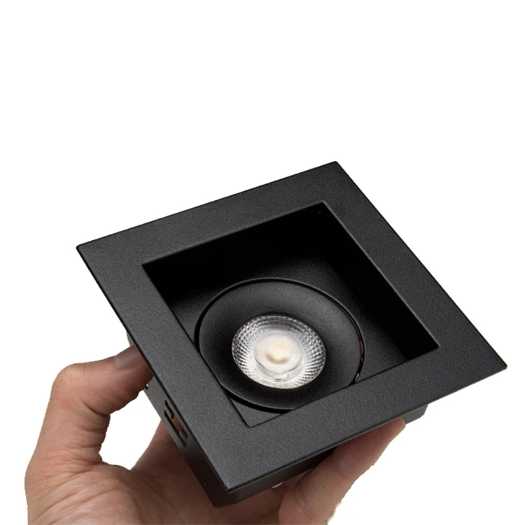 Wholesale cheapest price sell recessed downlights for room with good quality