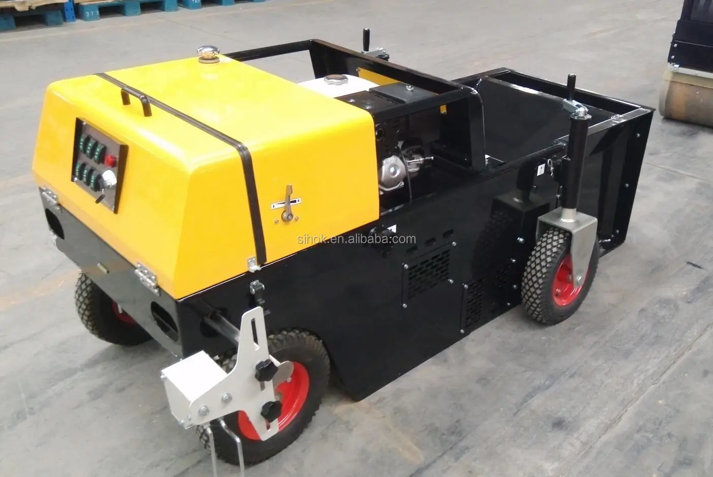 Self Leveling Sidewalk Concrete Curb Paver Machine (scc-21) - Buy Curb ...