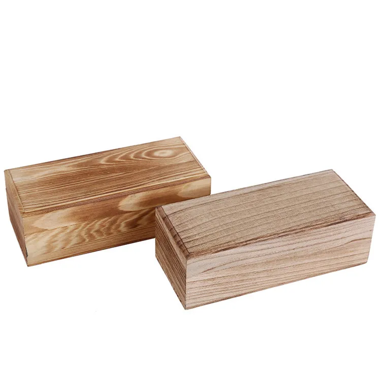 
Hot Promotion Rectangular Gift Wooden Packaging Box 
