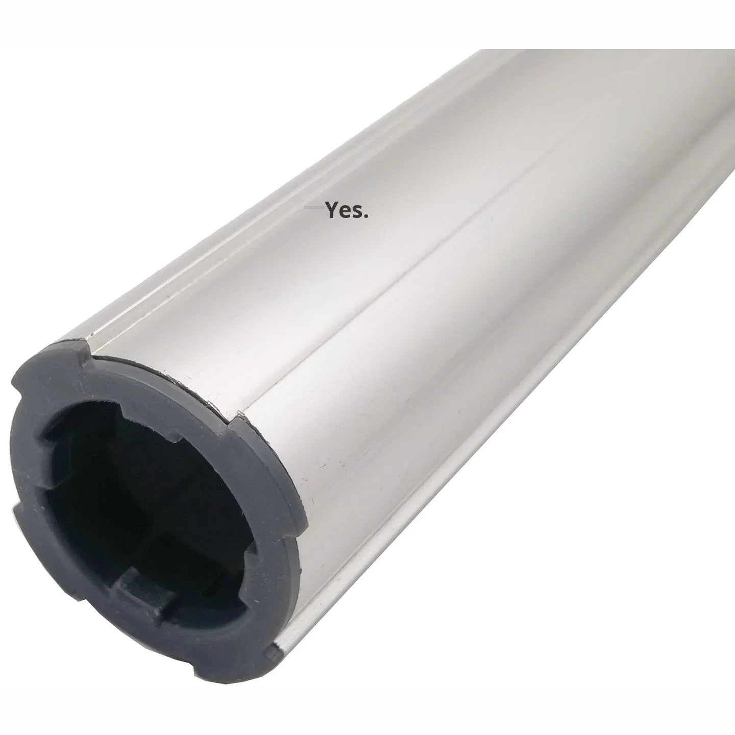 product conversion end cap 43 tube set 28 tube third generation 1000 series aluminum alloy lean pipeline rod plastic accessories-16