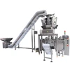 CE approved potato packaging machine for wholesale work on PE soft bags and bags with bigger sizes