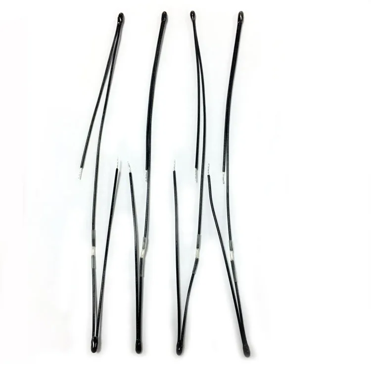 1K 5K 10K 50K 100K 3435  3950  NTC  Temperature Sensor Epoxy Head 2.8*8, UL3398#28 , Total Length 130mm factory