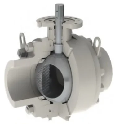 PARCOL 4-4000   Series Control  Ball Valves  with different types like  Drilled disc Plates  Limiphon  control valve 