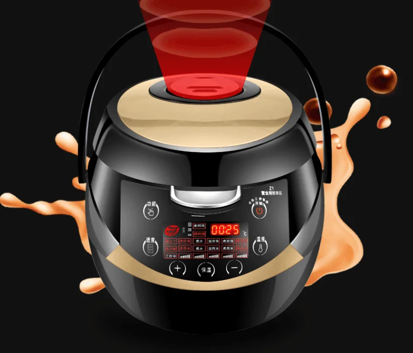 Commercial Electrical Automatictapioca Pearls Bubble Tea Boba Cooker