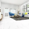RAFFO Indoor Marble Effect Porcelain White Carrara Tile