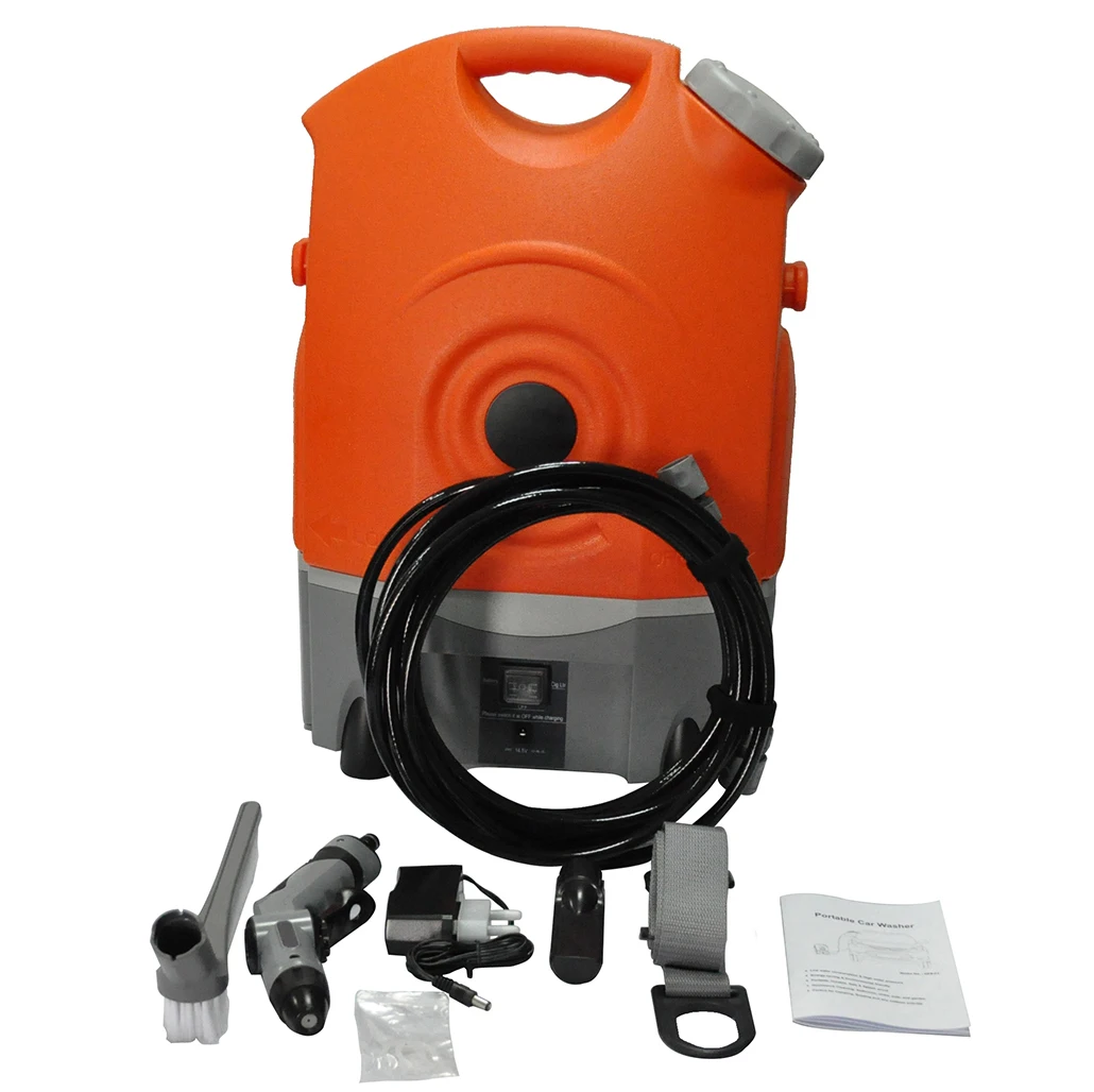 Home & Garden Cleaning Tool Multifunctional Portable Spray Washer Pressure Cleaner With 17L Water Tank factory