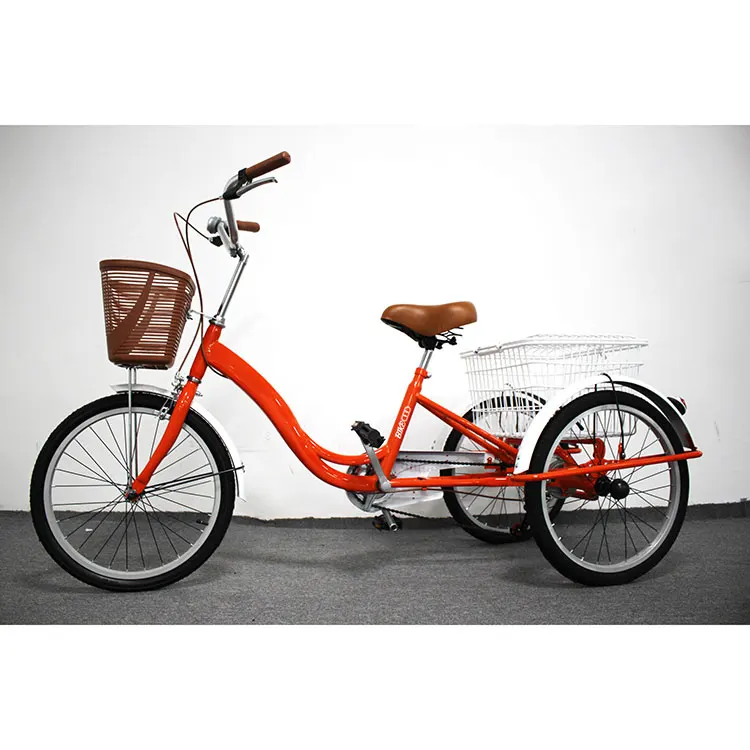 China Hot Verkoop Volwassenen Drie 3 Wiel Fiets Elektrische Driewielers Voor Cargo 250w 36v 3