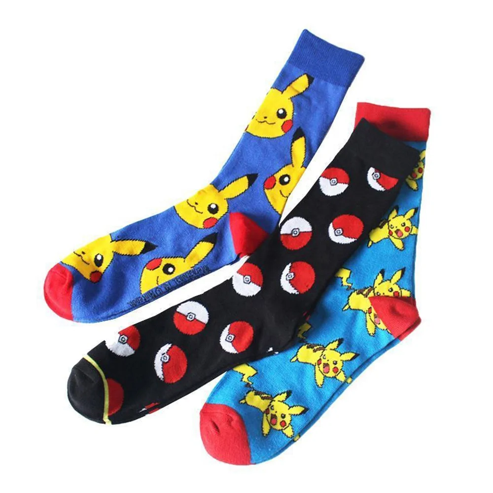 Custom Cartoon Design Fashionable Funny Anime Socks - Buy Socks Funny ...