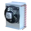 factory directly sale heat exchangers condensers of commercial refrigerator spare parts