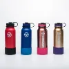 Factory Direct Selling 32oz To 40oz Stainless Steel Insulating Bottle Cushion Vacuum Flask Bottom Silicon Anti-skid Sleeve
