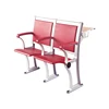 Cheap And Study University Classroom Used Foldable Row Chairs