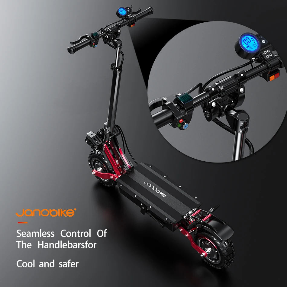 Janobike T85 Updated Version 6000w 60v 28.8ah Pana Sonic Battery Off Road  Electric Scooters For Adults - Buy Best Electric Scooter For Adults,Folding  Electric Scooter For Adult,Electric Motor Scooters For Adults Product