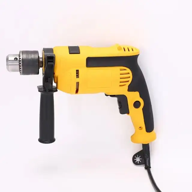 Household Tools Multi Functional Hand Electric Drill 13mm Impact Drill