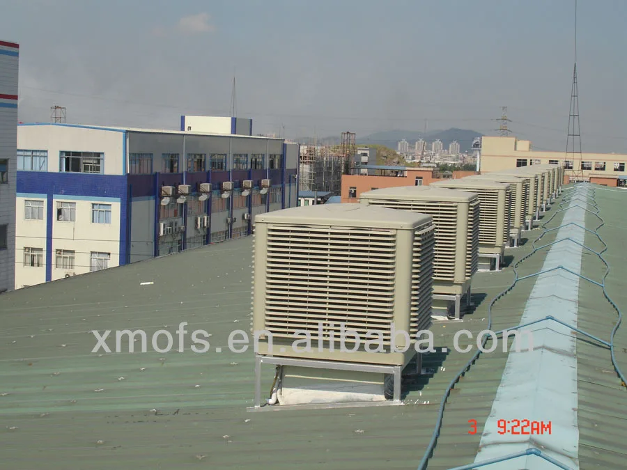 Evaporative Air Cooler, 1.1~3.0kw, Duct air cooler - detail 4