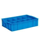 Rectangular screw tool sorting box accessories split-up box plastic parts storage box