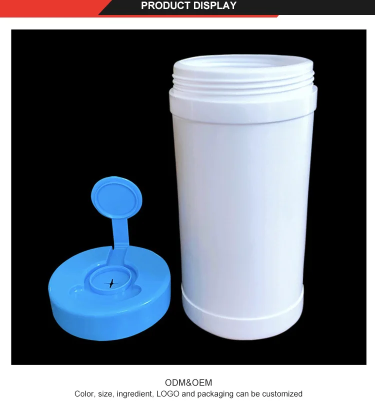 Sanitary Panales Y Wipes Cannister Dry Baby Cleaning Wips Dry Wipe Canisters