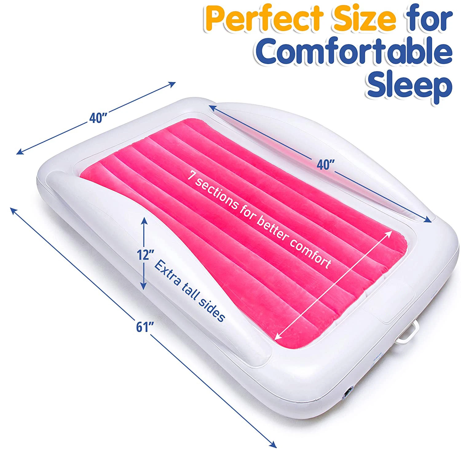 High Quality Modern Babies Inflatable Intex Air Bed Mattress With Pump
