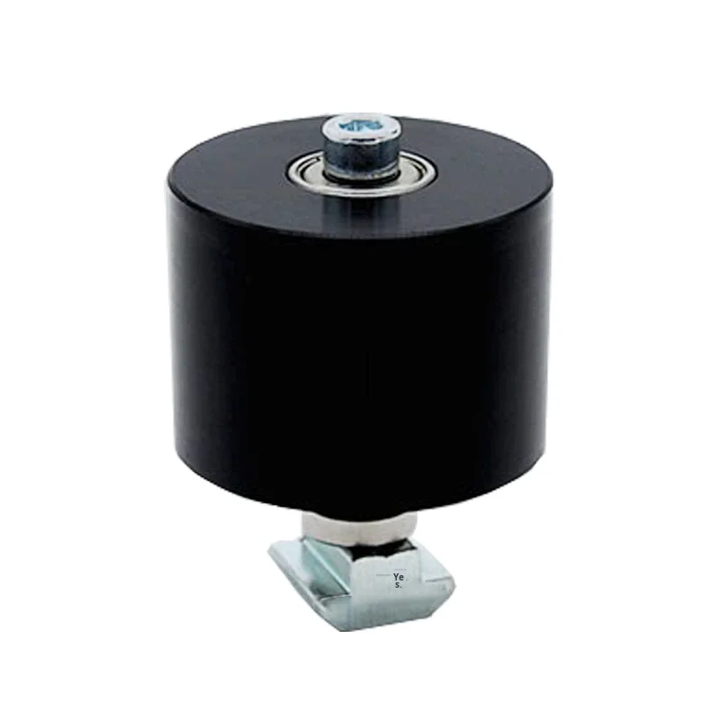 product guide roller d28 third generation aluminum alloy square lean pipeline rod accessories connector auxiliary for transportation-17